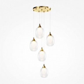 Подвесной светильник Maytoni Aura MOD016PL-05BS в Александровском - alexsandrovskoe.ok-mebel.com | фото 2