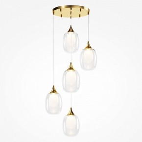 Подвесной светильник Maytoni Aura MOD016PL-05BS в Александровском - alexsandrovskoe.ok-mebel.com | фото 3