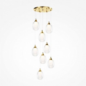Подвесной светильник Maytoni Aura MOD016PL-08BS1 в Александровском - alexsandrovskoe.ok-mebel.com | фото 2
