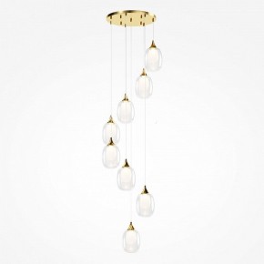 Подвесной светильник Maytoni Aura MOD016PL-08BS1 в Александровском - alexsandrovskoe.ok-mebel.com | фото 3