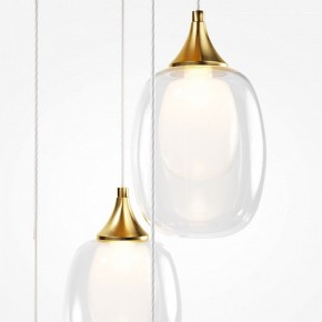 Подвесной светильник Maytoni Aura MOD016PL-08BS1 в Александровском - alexsandrovskoe.ok-mebel.com | фото 5