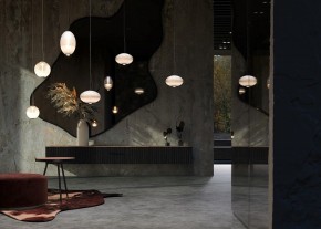 Подвесной светильник Maytoni Bruma MOD397PL-L15CH3K в Александровском - alexsandrovskoe.ok-mebel.com | фото 6
