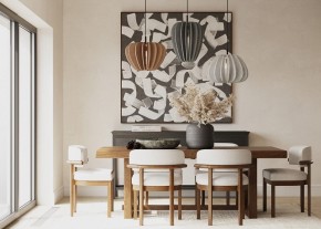 Подвесной светильник Maytoni Cambio MOD398PL-01BR в Александровском - alexsandrovskoe.ok-mebel.com | фото 5