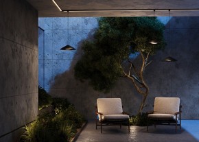 Подвесной светильник Maytoni Campana O-TR01-1-P-12WB3K в Александровском - alexsandrovskoe.ok-mebel.com | фото 4