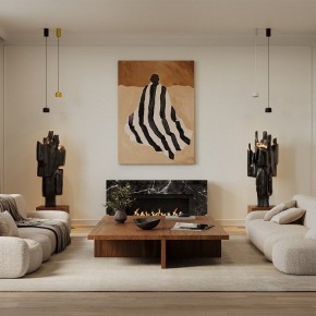 Подвесной светильник Maytoni Comfy P113-L12-3K-W в Александровском - alexsandrovskoe.ok-mebel.com | фото 5