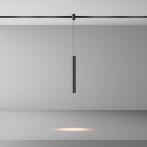 Подвесной светильник Maytoni Focus Led TR155-1-5W3K-B в Александровском - alexsandrovskoe.ok-mebel.com | фото 3