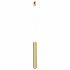 Подвесной светильник Maytoni Focus Led TR155-1-5W3K-BS в Александровском - alexsandrovskoe.ok-mebel.com | фото