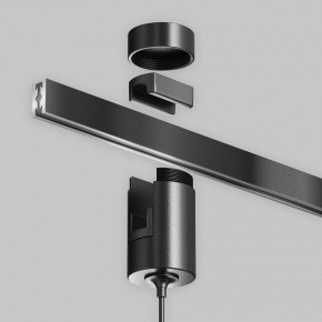 Подвесной светильник Maytoni Focus Led TR156-1-5W3K-B в Александровском - alexsandrovskoe.ok-mebel.com | фото 8