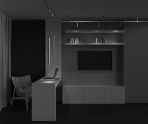 Подвесной светильник Maytoni Focus Led TR156-1-5W3K-BS в Александровском - alexsandrovskoe.ok-mebel.com | фото 5