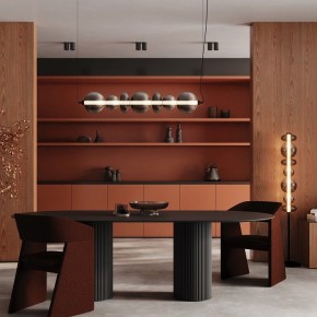 Подвесной светильник Maytoni Futuro MOD307PL-L40BS3K в Александровском - alexsandrovskoe.ok-mebel.com | фото 3