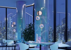 Подвесной светильник Maytoni Misterio MOD379PL-L6B3K в Александровском - alexsandrovskoe.ok-mebel.com | фото 7