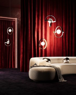 Подвесной светильник Maytoni Paparazzi MOD407PL-L12B3K1 в Александровском - alexsandrovskoe.ok-mebel.com | фото 8