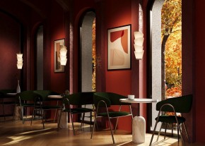 Подвесной светильник Maytoni Seoul MOD374PL-L28W3K в Александровском - alexsandrovskoe.ok-mebel.com | фото 5