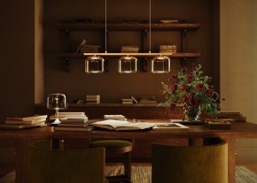 Подвесной светильник Maytoni Spirito MOD286PL-L12G3K в Александровском - alexsandrovskoe.ok-mebel.com | фото 4