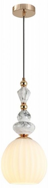 Подвесной светильник Moderli Charm V11176-1P в Александровском - alexsandrovskoe.ok-mebel.com | фото 4