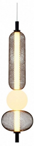Подвесной светильник Moderli Lattice V11252-PL в Александровском - alexsandrovskoe.ok-mebel.com | фото