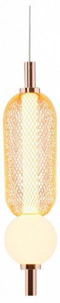 Подвесной светильник Moderli Lattice V11255-PL в Александровском - alexsandrovskoe.ok-mebel.com | фото