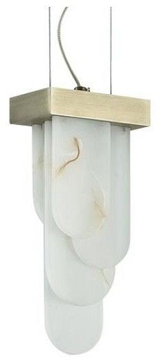 Подвесной светильник Odeon Light Foros 5437/12L в Александровском - alexsandrovskoe.ok-mebel.com | фото