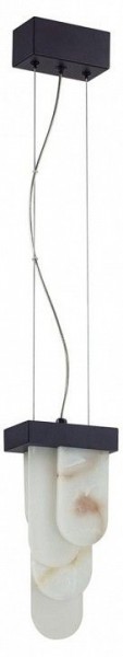 Подвесной светильник Odeon Light Foros 5438/12L в Александровском - alexsandrovskoe.ok-mebel.com | фото 3