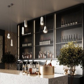 Подвесной светильник Odeon Light Pietra 7010/1C в Александровском - alexsandrovskoe.ok-mebel.com | фото 5