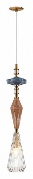 Подвесной светильник Odeon Light Terra 5414/1B в Александровском - alexsandrovskoe.ok-mebel.com | фото 2