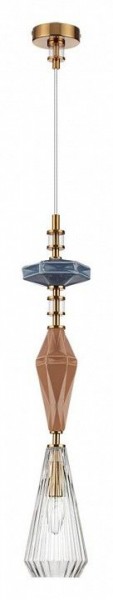 Подвесной светильник Odeon Light Terra 5414/1B в Александровском - alexsandrovskoe.ok-mebel.com | фото 3
