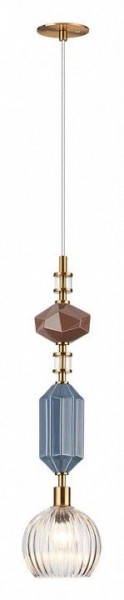 Подвесной светильник Odeon Light Terra 5414/1D в Александровском - alexsandrovskoe.ok-mebel.com | фото 2