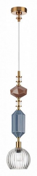Подвесной светильник Odeon Light Terra 5414/1D в Александровском - alexsandrovskoe.ok-mebel.com | фото 3