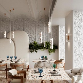 Подвесной светильник Odeon Light Terrazzo 7012/6L в Александровском - alexsandrovskoe.ok-mebel.com | фото 5
