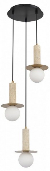 Подвесной светильник ST-Luce Earthy SL1194.303.03 в Александровском - alexsandrovskoe.ok-mebel.com | фото