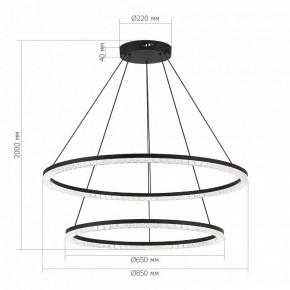 Подвесной светильник ST-Luce EUCLIDICS SL1018.403.02 в Александровском - alexsandrovskoe.ok-mebel.com | фото 4