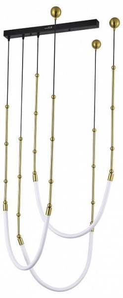 Подвесной светильник ST-Luce Strap SL6132.303.45 в Александровском - alexsandrovskoe.ok-mebel.com | фото