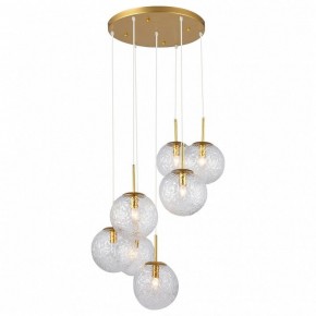 Подвесной светильник TopLight Alyse TL1215H-07TR в Александровском - alexsandrovskoe.ok-mebel.com | фото