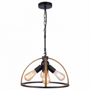 Подвесной светильник TopLight Jasmin TL1179H-04BK в Александровском - alexsandrovskoe.ok-mebel.com | фото 2