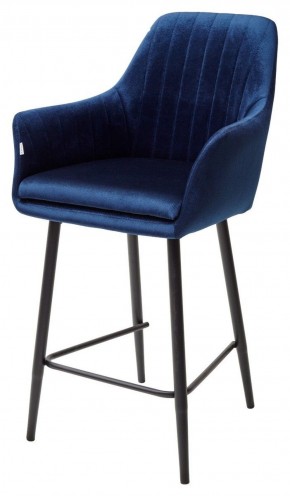 Полубарный стул Роден Blitz 20 Синий, велюр (H=65cm), M-City в Александровском - alexsandrovskoe.ok-mebel.com | фото 1