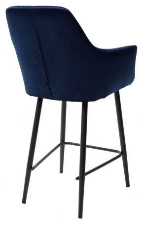 Полубарный стул Роден Blitz 20 Синий, велюр (H=65cm), M-City в Александровском - alexsandrovskoe.ok-mebel.com | фото 2
