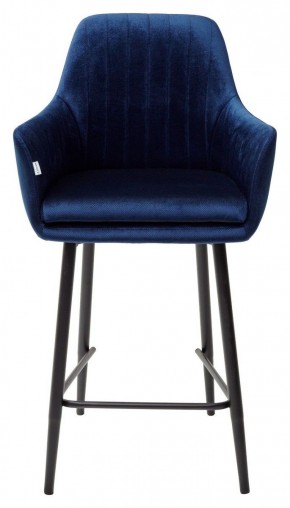 Полубарный стул Роден Blitz 20 Синий, велюр (H=65cm), M-City в Александровском - alexsandrovskoe.ok-mebel.com | фото 4