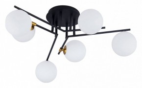 Потолочная люстра Arte Lamp Gemini A2243PL-6BK в Александровском - alexsandrovskoe.ok-mebel.com | фото