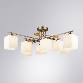 Потолочная люстра Arte Lamp Largo A4497PL-8AB в Александровском - alexsandrovskoe.ok-mebel.com | фото 2