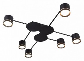 Потолочная люстра Arte Lamp Legacy A8024PL-6BK в Александровском - alexsandrovskoe.ok-mebel.com | фото