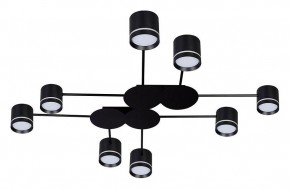Потолочная люстра Arte Lamp Legacy A8024PL-8BK в Александровском - alexsandrovskoe.ok-mebel.com | фото