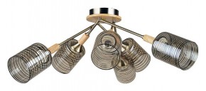 Потолочная люстра Arte Lamp Maria A4536PL-6AB в Александровском - alexsandrovskoe.ok-mebel.com | фото
