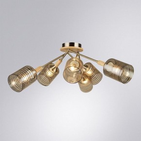 Потолочная люстра Arte Lamp Maria A4536PL-6AB в Александровском - alexsandrovskoe.ok-mebel.com | фото 2
