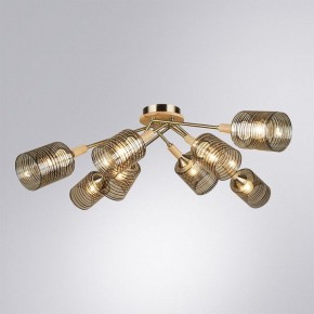 Потолочная люстра Arte Lamp Maria A4536PL-8AB в Александровском - alexsandrovskoe.ok-mebel.com | фото 2