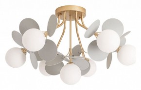 Потолочная люстра Arte Lamp Peacock A1369PL-7GY в Александровском - alexsandrovskoe.ok-mebel.com | фото