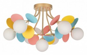 Потолочная люстра Arte Lamp Peacock A1369PL-7MD в Александровском - alexsandrovskoe.ok-mebel.com | фото