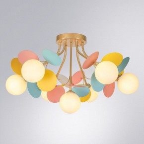 Потолочная люстра Arte Lamp Peacock A1369PL-7MD в Александровском - alexsandrovskoe.ok-mebel.com | фото 2