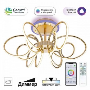Потолочная люстра Citilux Salma Smart CL224A162 в Александровском - alexsandrovskoe.ok-mebel.com | фото 10