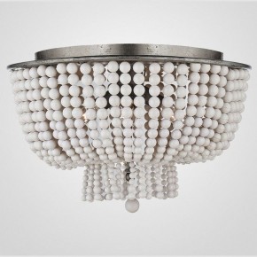 Потолочная люстра Imperiumloft JACQUELINE CLEAR FLUSH-MOUNT 40,1899 в Александровском - alexsandrovskoe.ok-mebel.com | фото