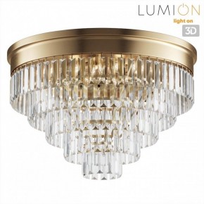 Потолочная люстра Lumion ZAHA 5257/8C в Александровском - alexsandrovskoe.ok-mebel.com | фото 4